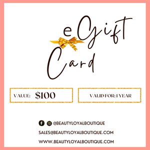 eGift Card $100