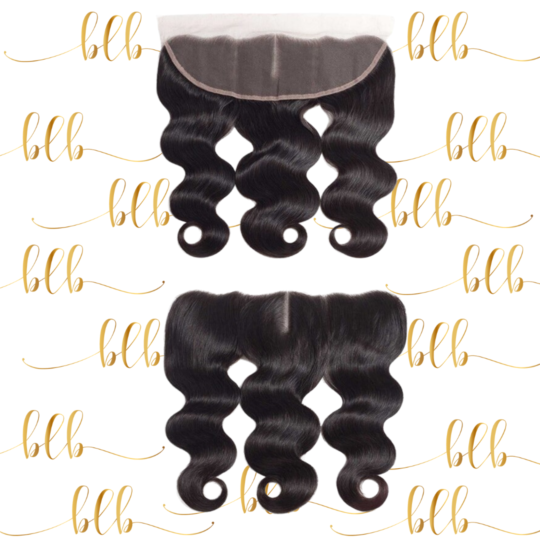 STRAIGHT LACE FRONTAL