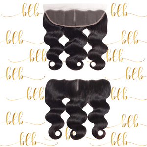 STRAIGHT LACE FRONTAL