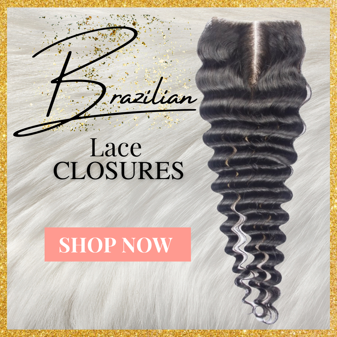BRAZILIAN 4x4 LACE CLOSURE