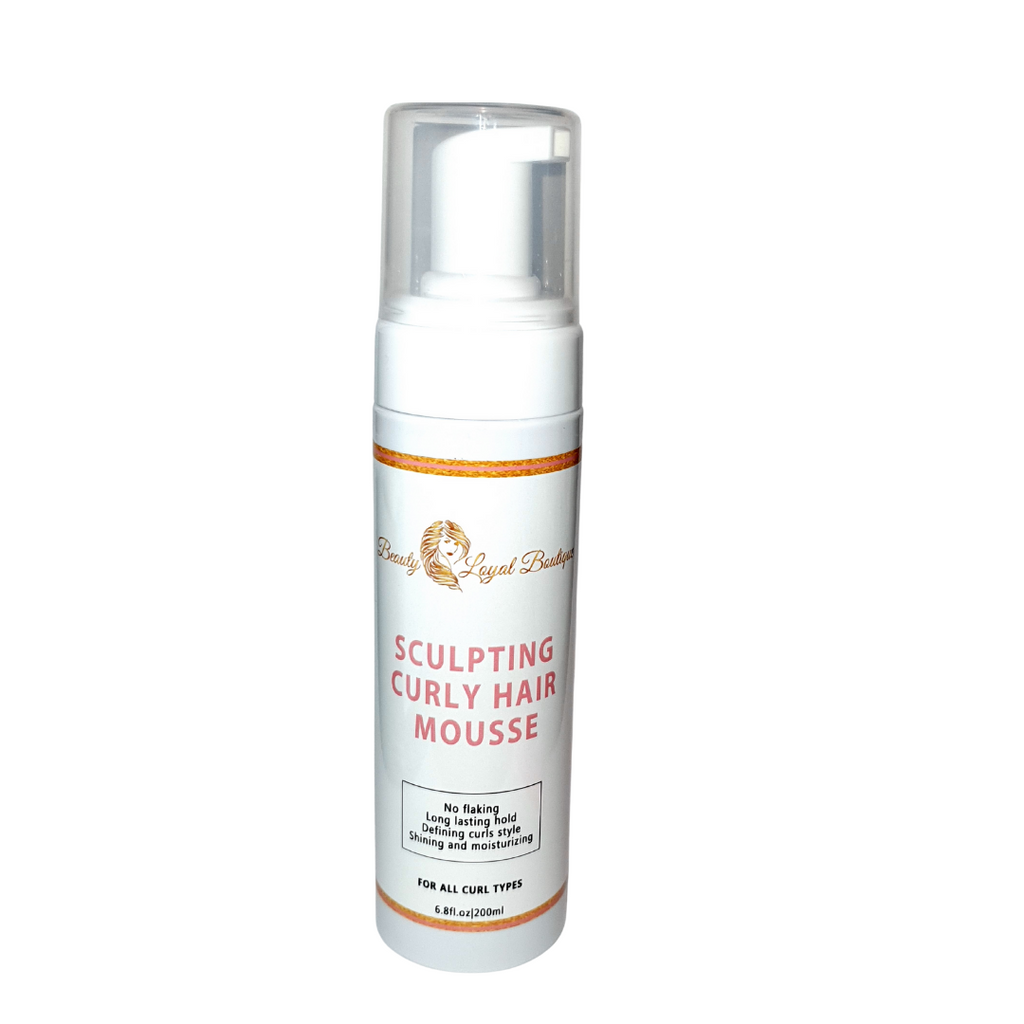 Curly Hair Mousse