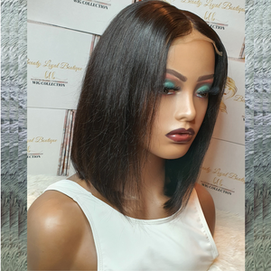 4x4 Straight Bob Wig