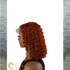 #350 Deep Wave Lace Frontal Wig