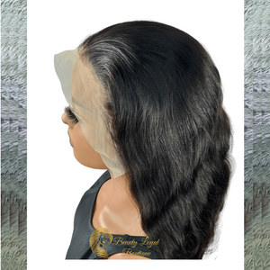 1B Body Wave Lace Front Wig