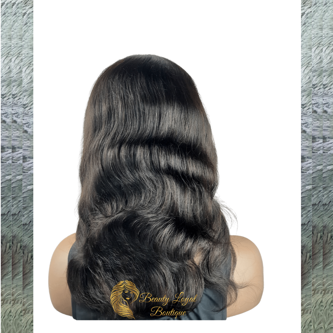 1B Body Wave Lace Front Wig