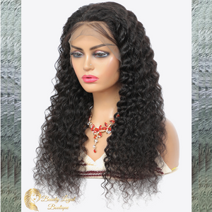 Curly Lace Front Wig