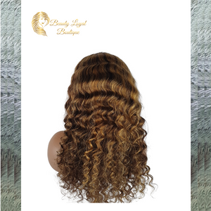 Deep Curly Lace Front Wig