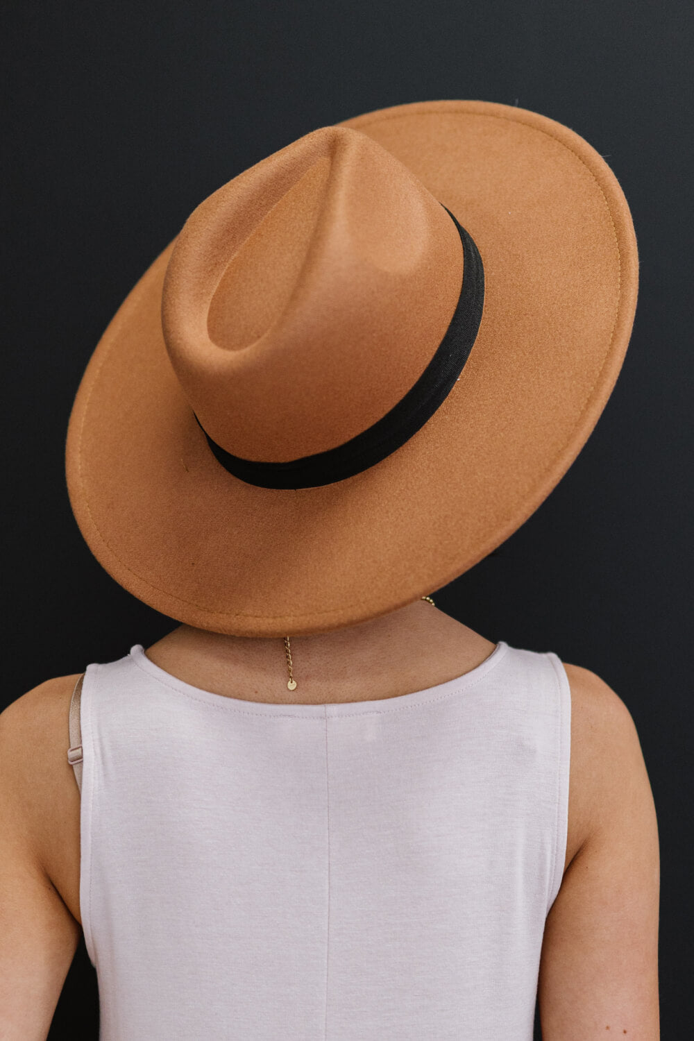 Overnight Sensation Ribbon Western Hat