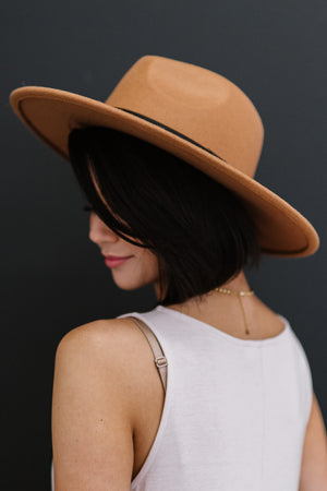 Overnight Sensation Ribbon Western Hat