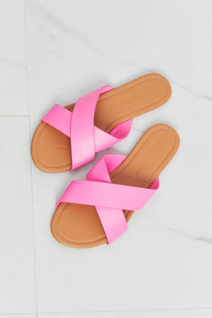 Crisscross Slippers