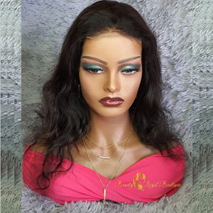 4x4 Body Wave Closure Wig