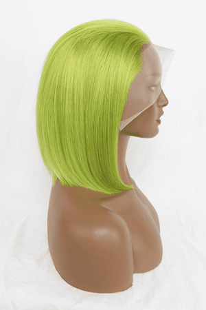 Lime Lace Frontal Wig