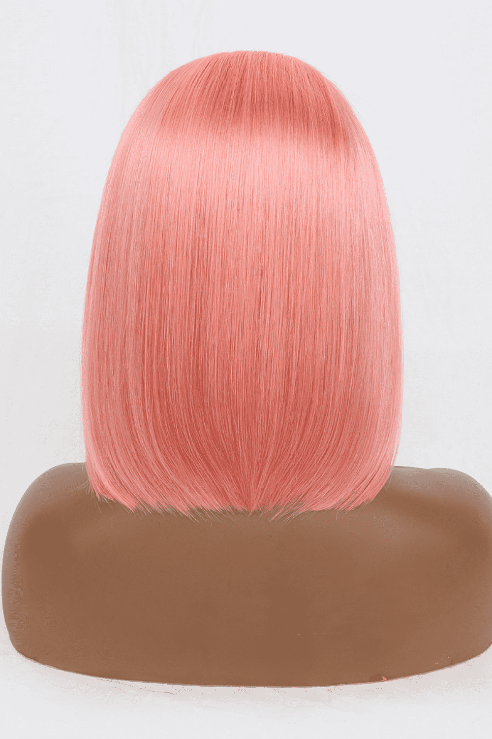 Rose Pink Lace Front Wig