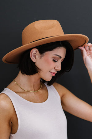 Overnight Sensation Ribbon Western Hat