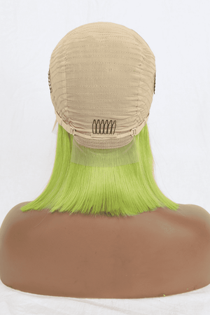 Lime Lace Frontal Wig