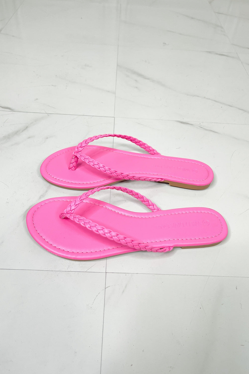 Beach Braided Strap Flip Flop