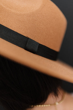 Overnight Sensation Ribbon Western Hat