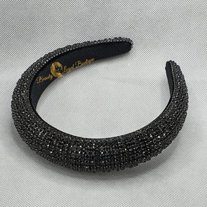 Black Rhinestone Headband