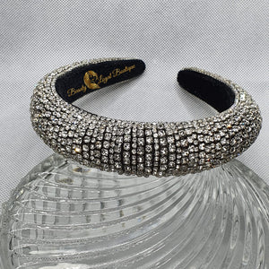 Silver Rhinestone Headband