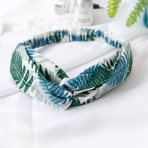 Tropical Print Head Band