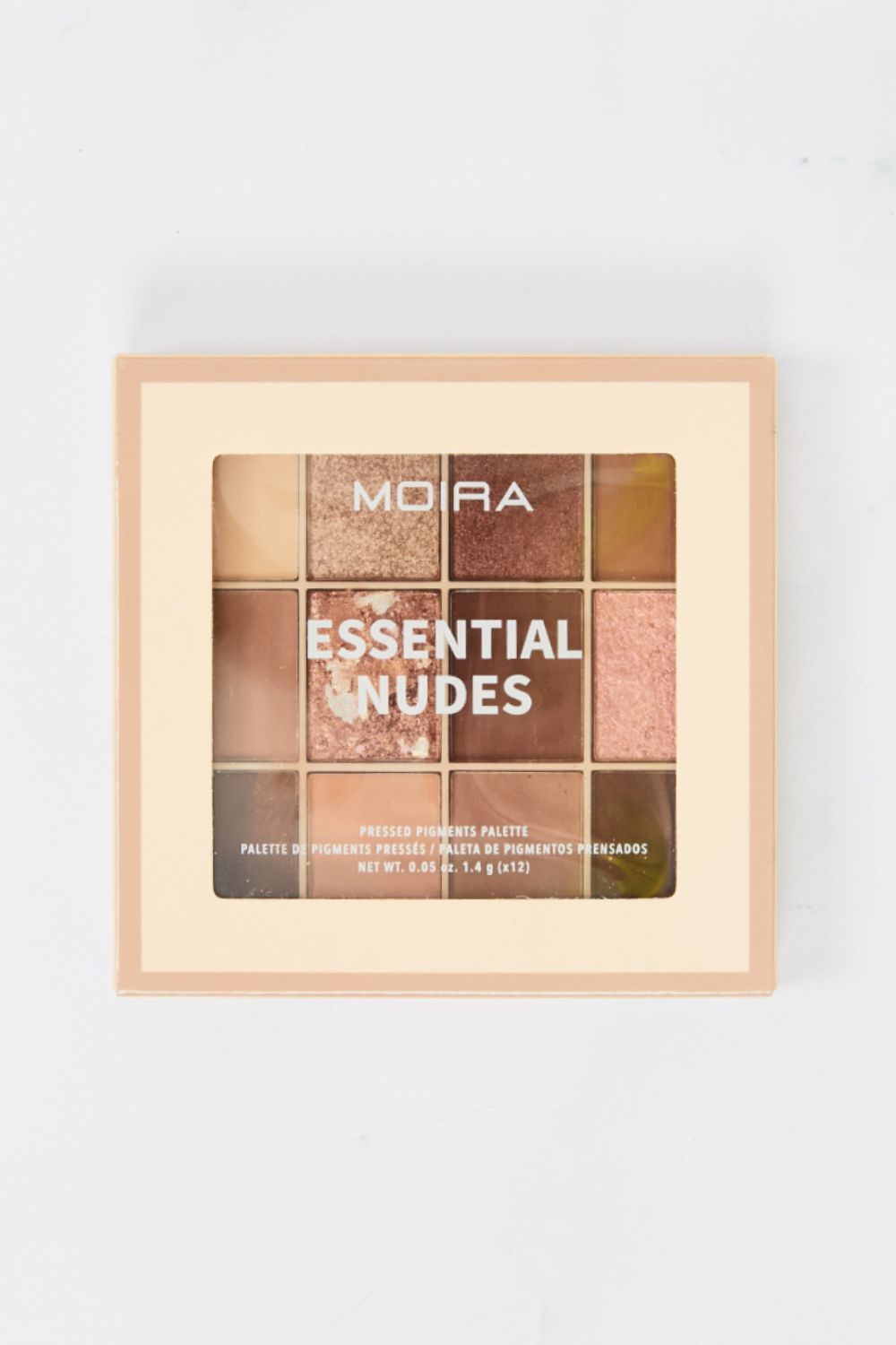 Essential Nudes Beauty Pigment Palette