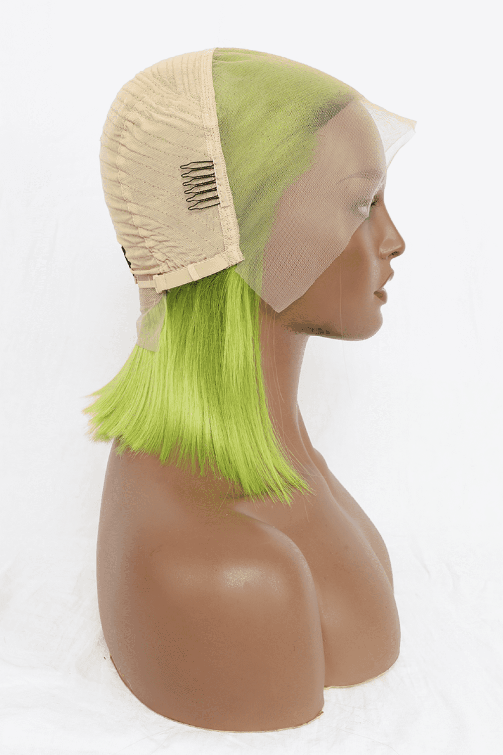 Lime Lace Frontal Wig