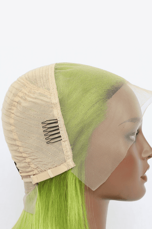 Lime Lace Frontal Wig