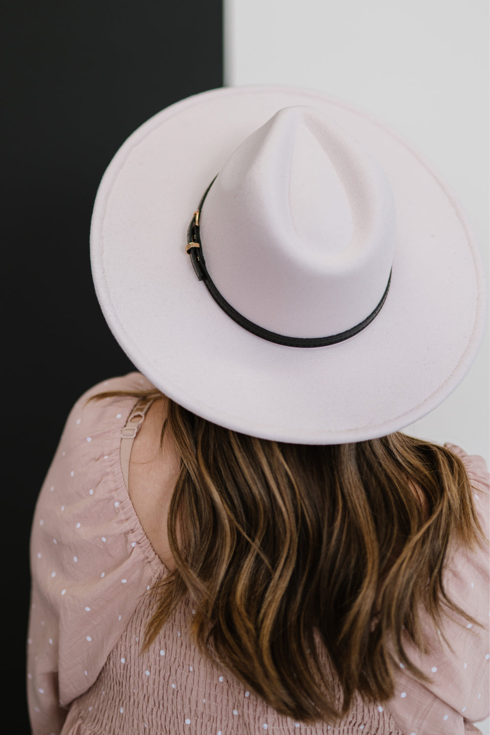 If I Could Wide Brim Fedora Hat